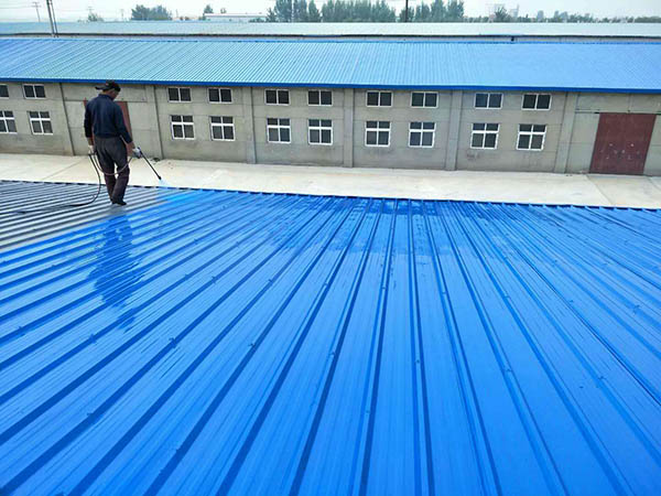 北票 彩钢瓦喷漆翻新工业厂房、仓库